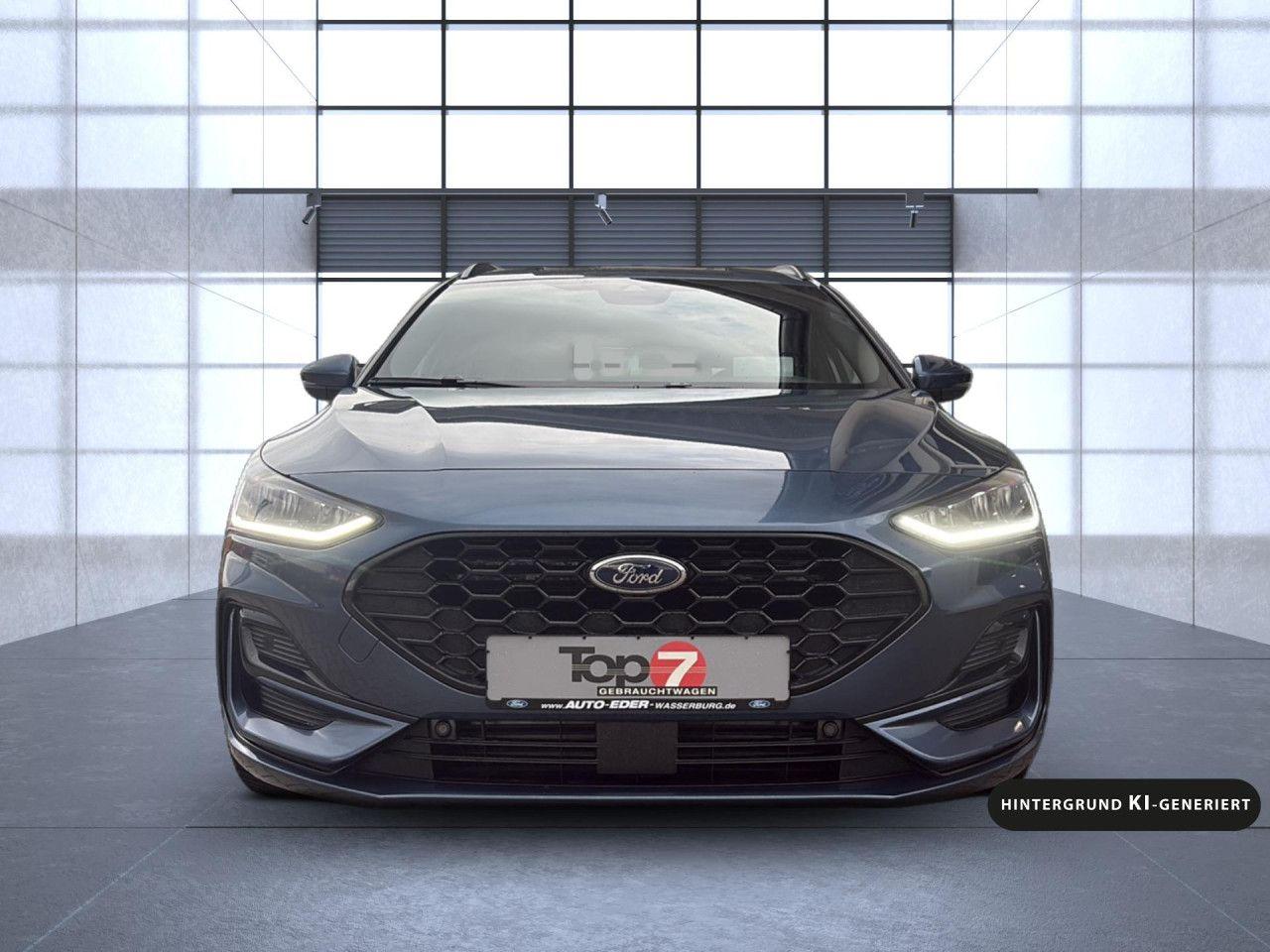 Ford Focus ST-Line X 1.0 EcoBoost MHEV LED Kamera AHK