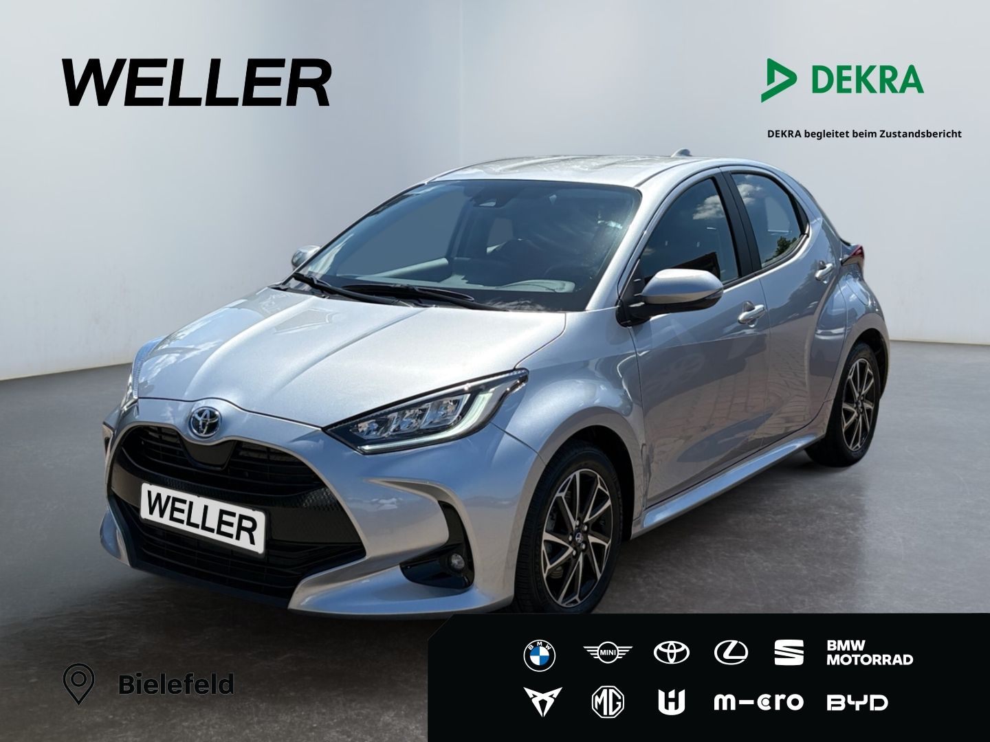 Toyota Yaris Hybrid Team D 1.5 Dual-VVT-iE EU6d *ACC*Ca