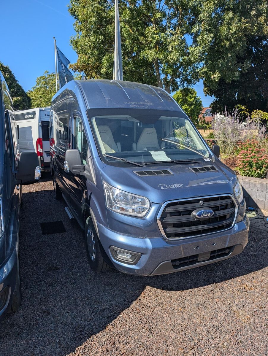 Fahrzeugabbildung Karmann Dexter 4x4 DE 570 AW Allrad 4x4, Rückfahrkamera