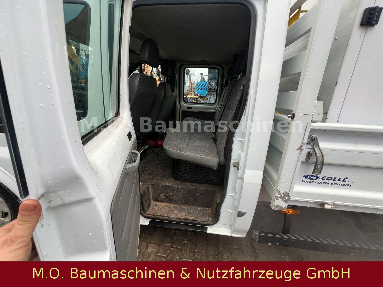 Fahrzeugabbildung Ford Transit Pritsche 115T350  Doka /