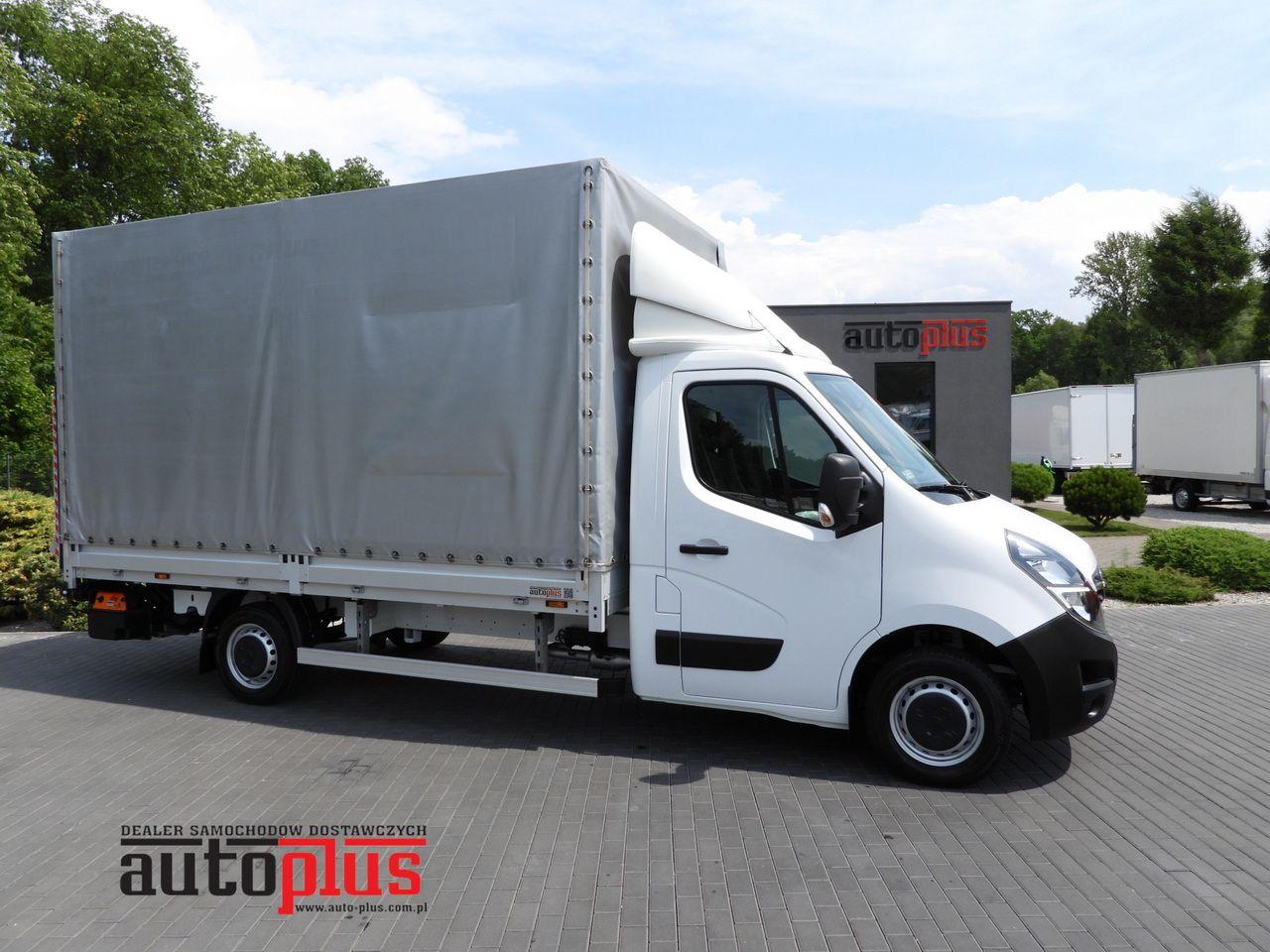 Opel MOVANO PRITSCHE PLANE AUFZUG 8 PALETTEN TEMPOMAT