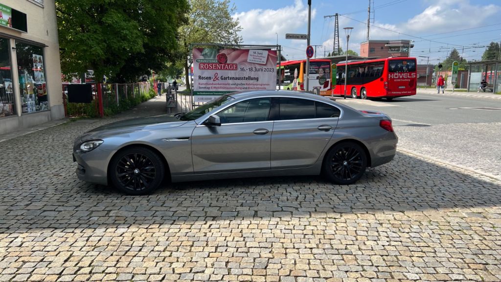 BMW 640 Gran Coupé