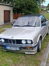 BMW E30, 323 i, Bauer Cabrio. - BMW 323 E30 Gebrauchtwagen