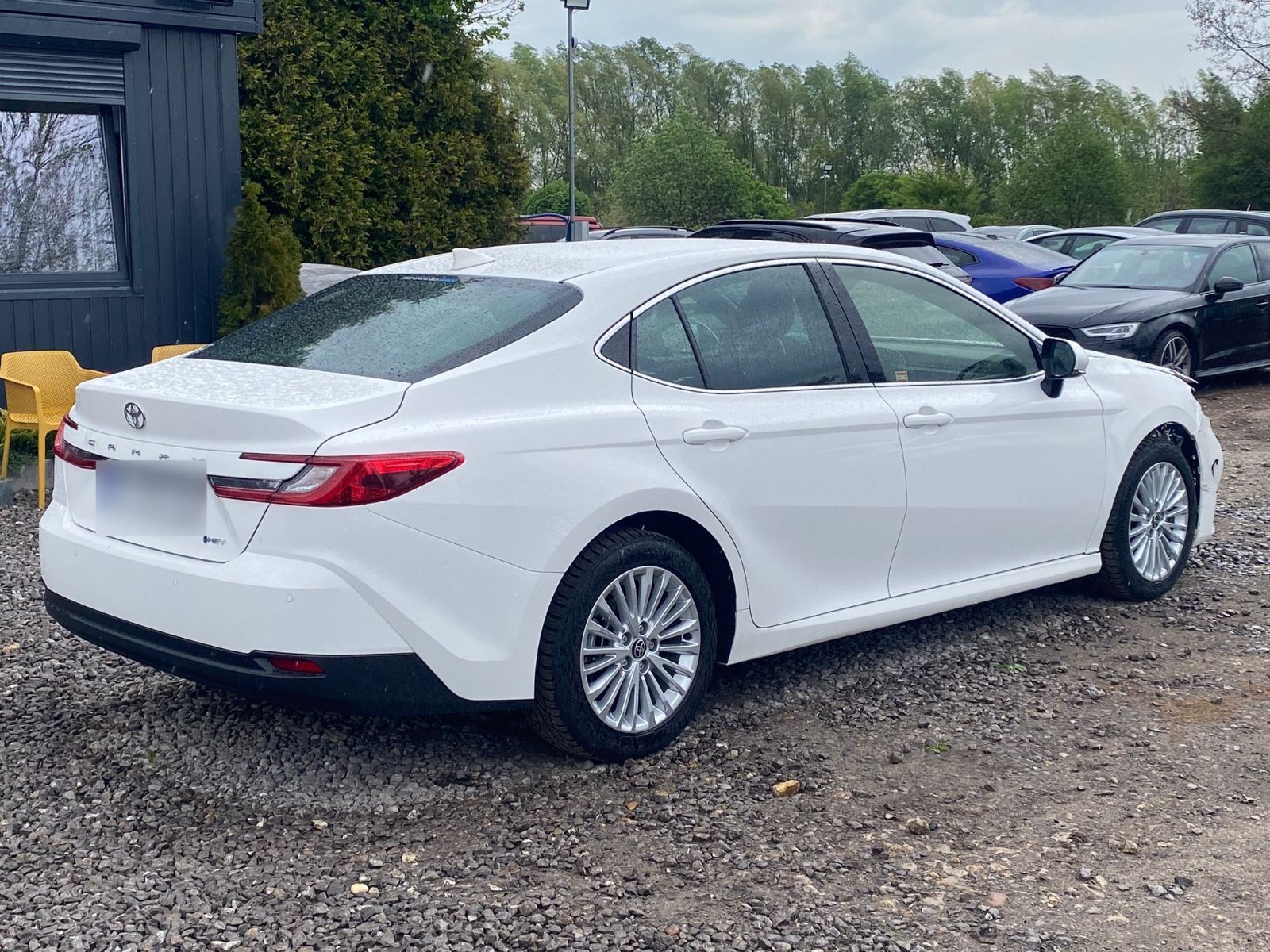 Toyota Camry Hybird LIFT AIRBAG OK EU-Car