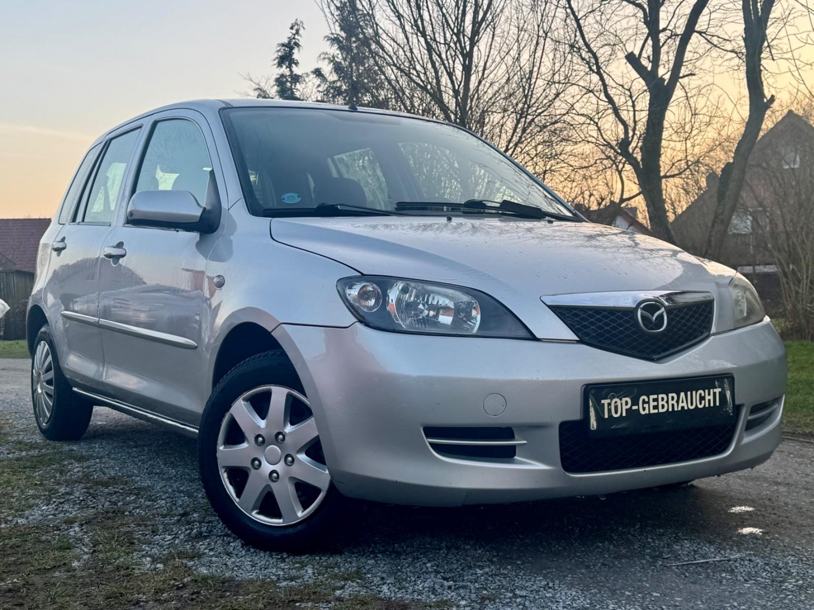 Mazda 2 Lim. 1.4 Active+Klimaanlage+HU/AU bis 11.2026