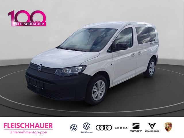 Volkswagen Caddy EU6d 5-Sitzer 2,0 l 75 kW TDI Klima Temp R