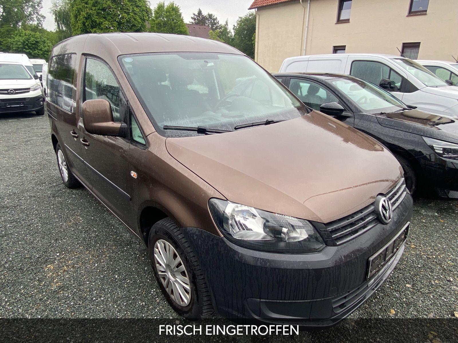 Volkswagen CADDY KOMBI TRENDLINE AHK PDC SHZ
