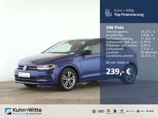 Volkswagen Polo 1.0 TSI United *PDC*LED*SHZ*Navi*Klima*Blue