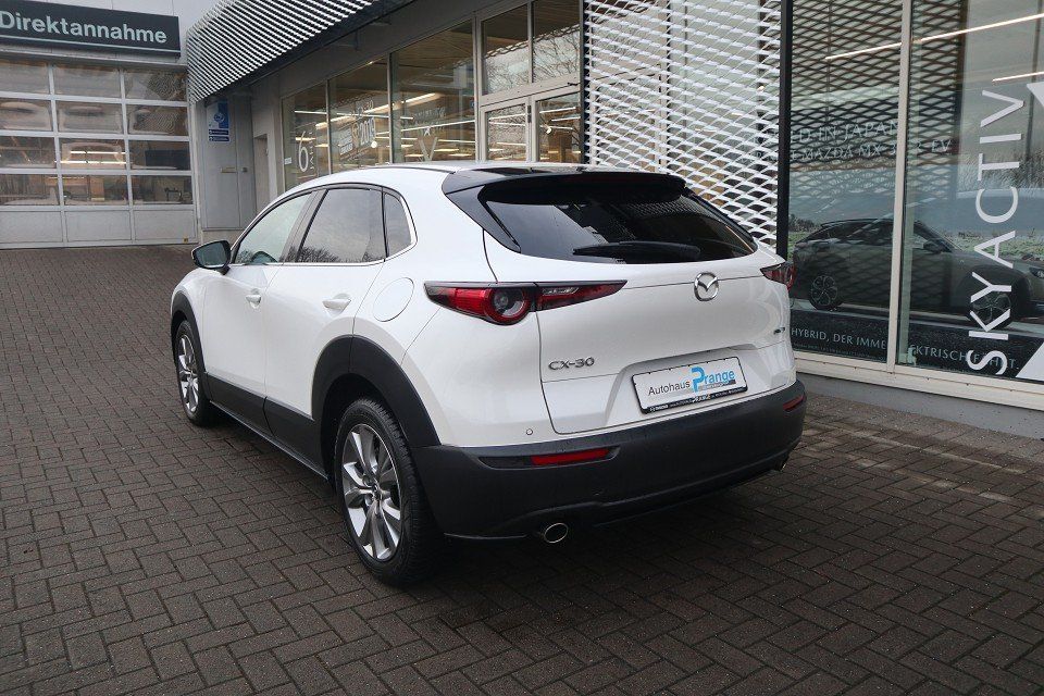 Fahrzeugabbildung Mazda CX-30 M-Hybrid Selection G-122 DES-P A18 Allwett