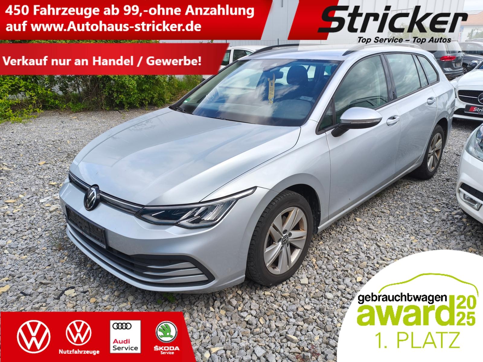 Volkswagen Golf Variant Life 1.0TSI DSG ACC App-Connect