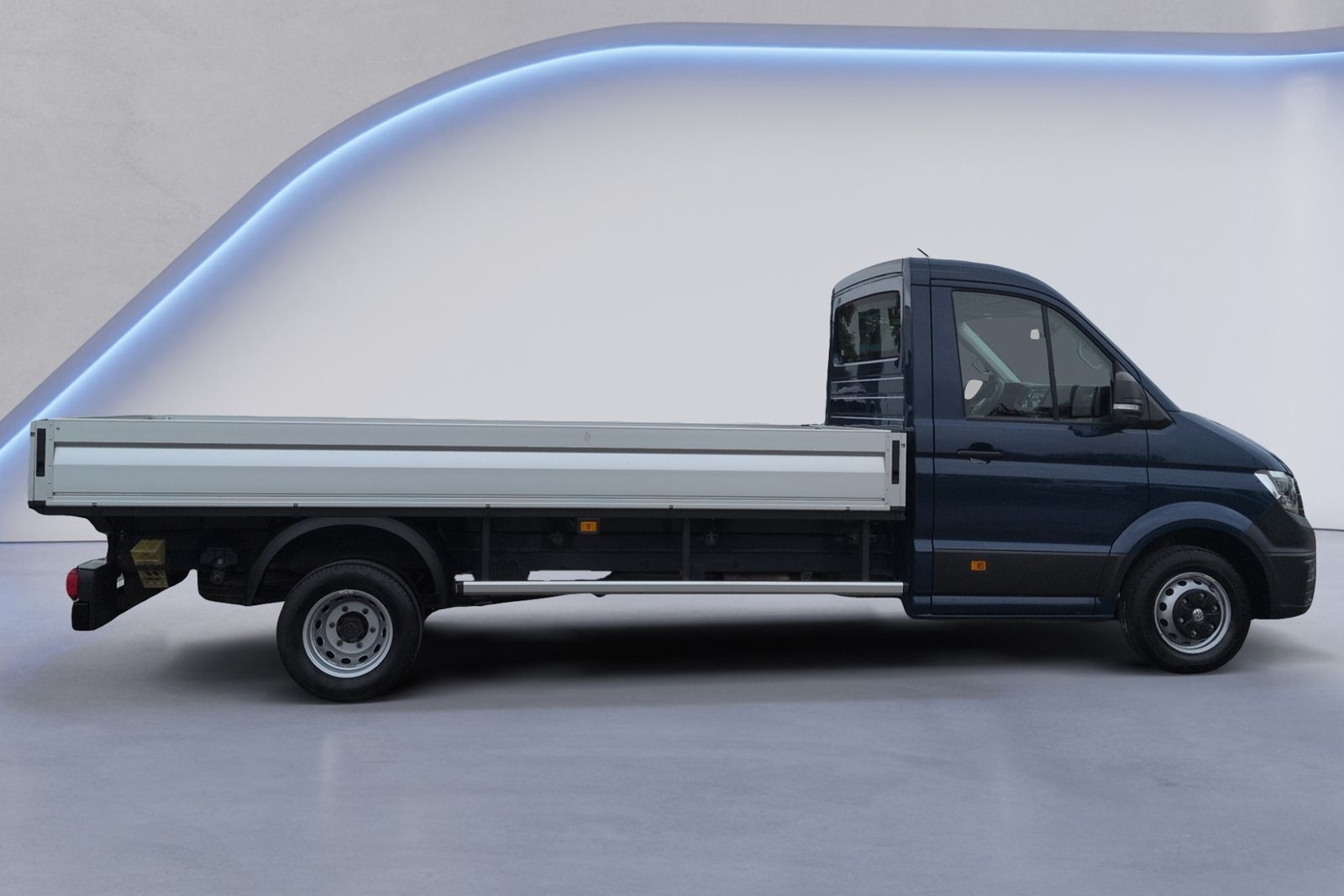 Crafter Pritsche 50 lang LED+AHK+KLIMA