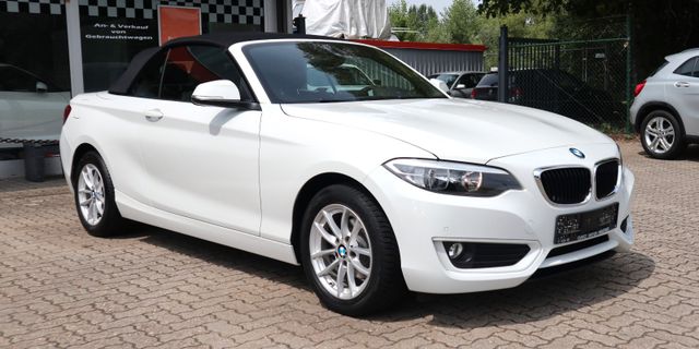 BMW 218 i Cabrio  NAVI / Klima / SHZ / PDC