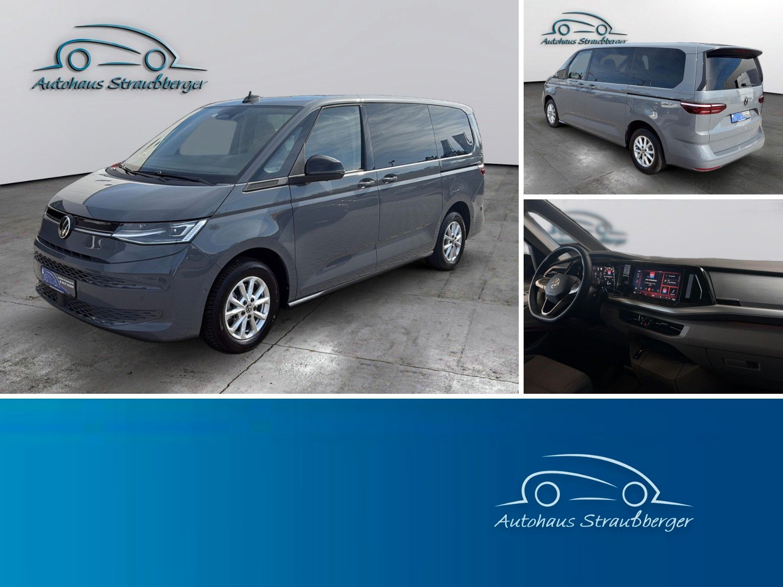 Volkswagen T7 Multivan Life LÜ ACC IQ 3ZK 360° StHz LrHz foto 1