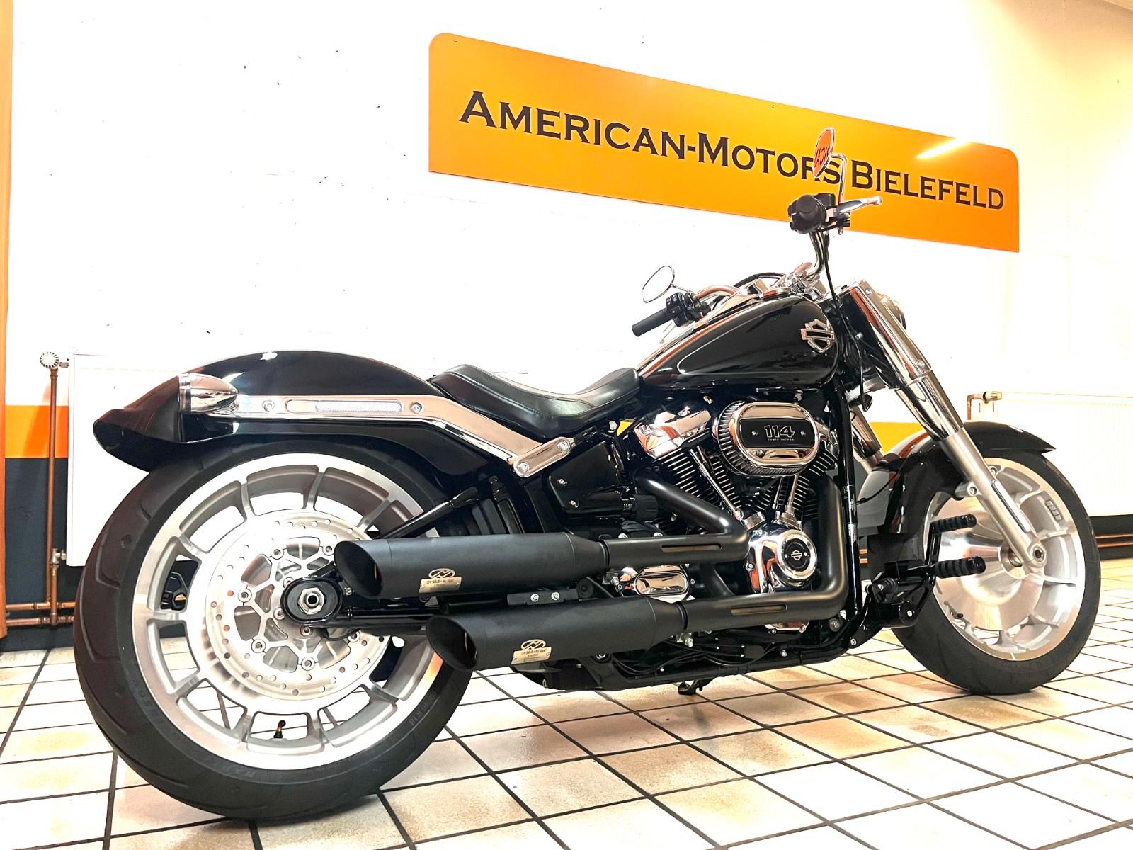 Harley-Davidson Fat Boy - 1.306KM! DT. FZG.! JEKILL & HYDE uvm.!