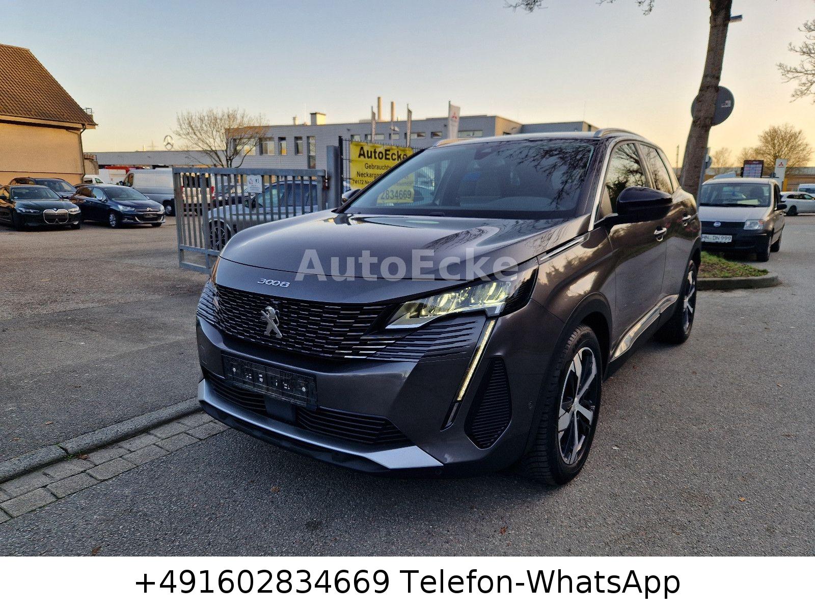 Peugeot 3008 Allure Pack LEDER NAVI 360° ACC LED KEYLESS