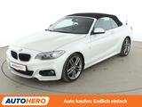 BMW 2er 220i M Sport*NAVI*XENON*TEMPO*PDC*SHZ* - BMW: 2er