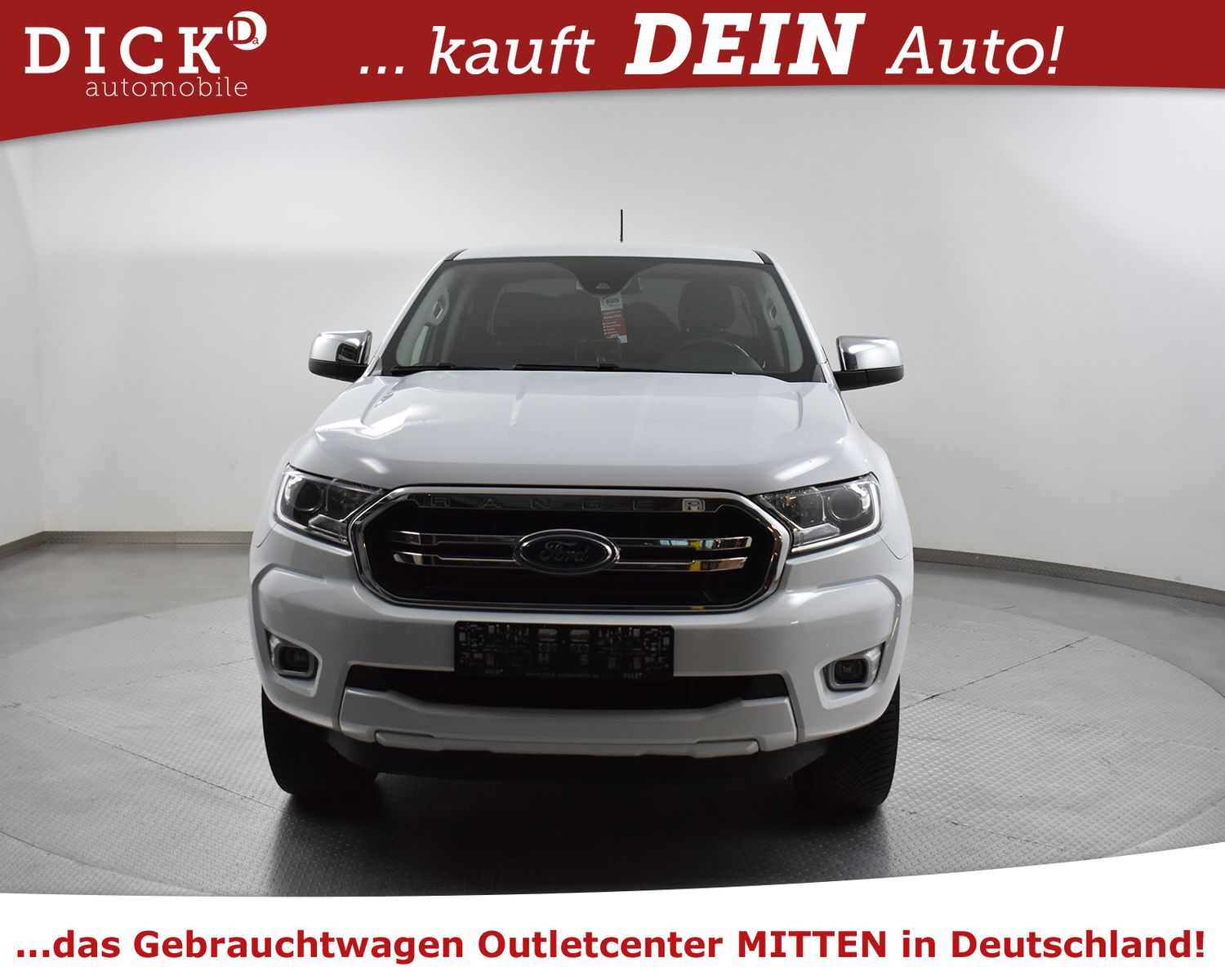 Fahrzeugabbildung Ford Ranger XLT 2.0d 4x4 Aut. DoKa NAVI+KAM+AHK+TEMP+