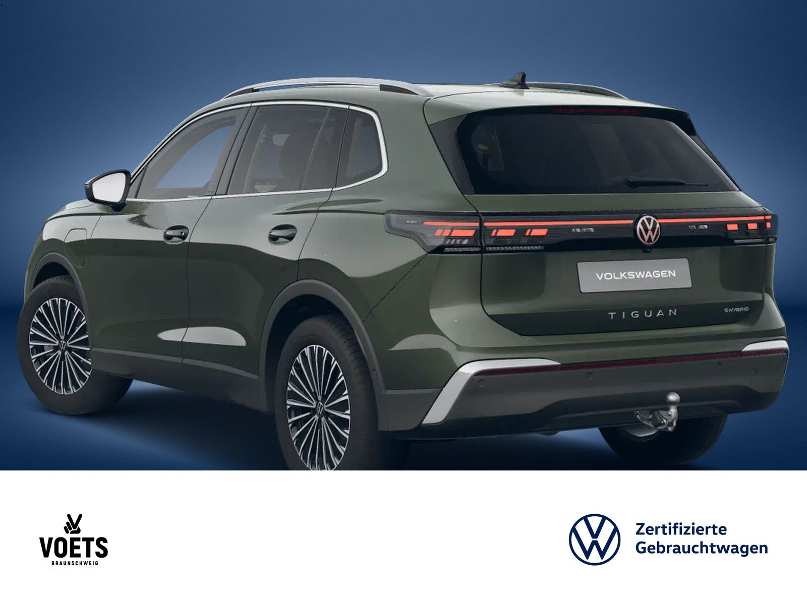 Volkswagen Tiguan Elegance 1.5 TSI e-hybrid DSG MATRIX-LED foto 5