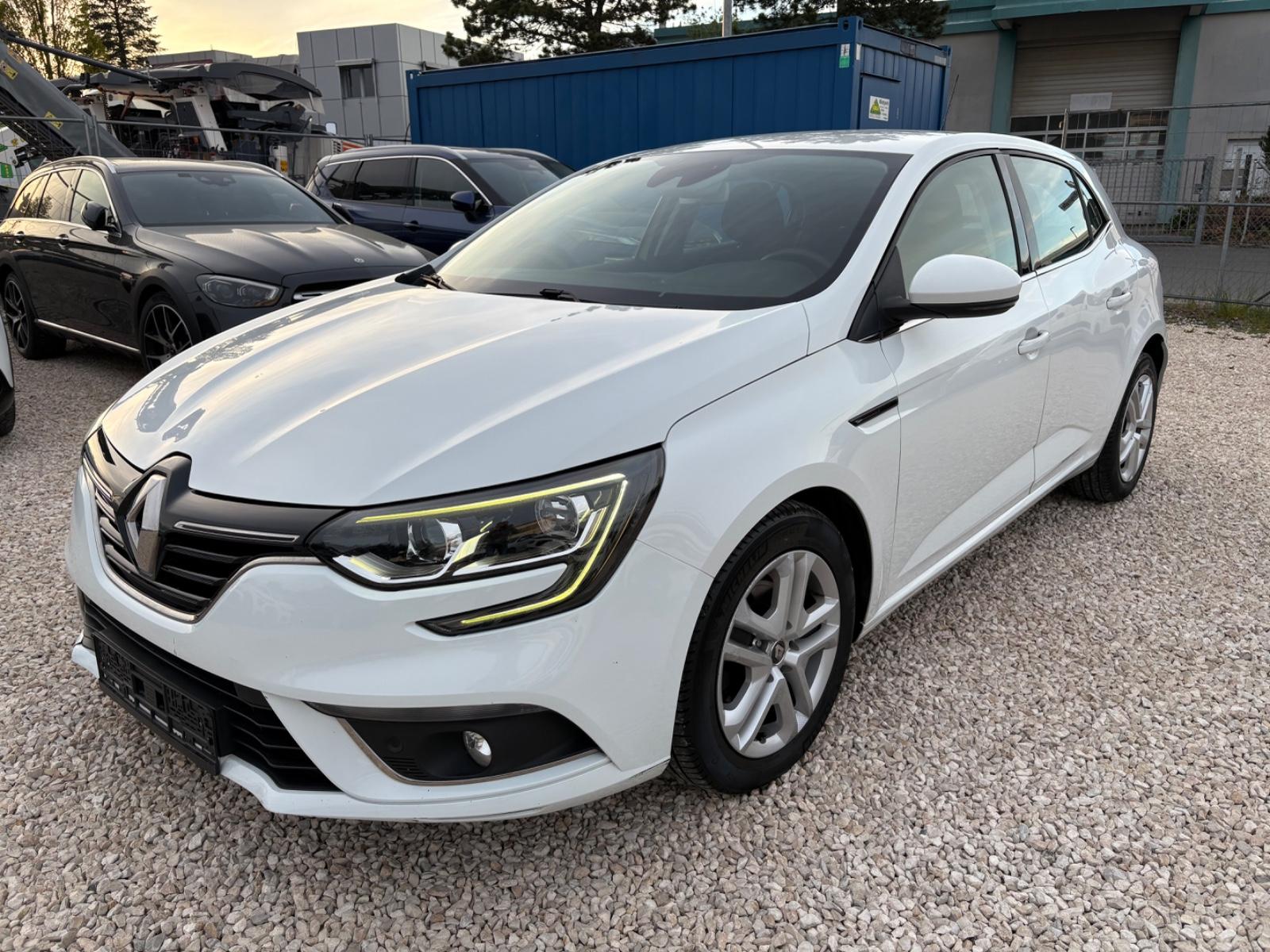 Renault Megane IV Lim.*LaneAssi*Navi*Klimaaut.*PDC*Temp.