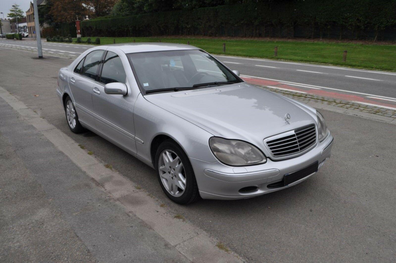 Mercedes-Benz S-Klasse Lim. S 320 CDI