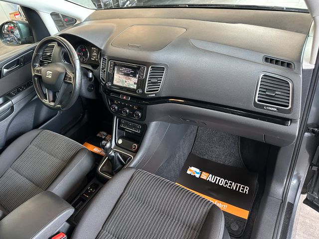 MYAUTOCENTER – Gebraucht- und Jahreswagen mit Werkstattservice in Pfaffenhofen Seat Alhambra Style *7Sitzer*BiXenon*AHK*Schiebedach*