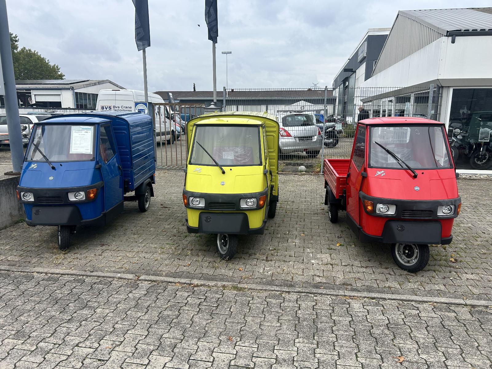 Piaggio APE 50