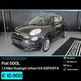 Fiat 500L 1.3 Multijet 95 CV Dualogic Urban Auto - Fiat 500L Urban mit Diesel-Antrieb: Automatik