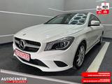 Mercedes-Benz CLA 180 Shooting Brake "PANO-NAVI-SITZH-PDC-ALU" - mit Benzin-Antrieb: Weiß, Panorama-Dach, Kombi