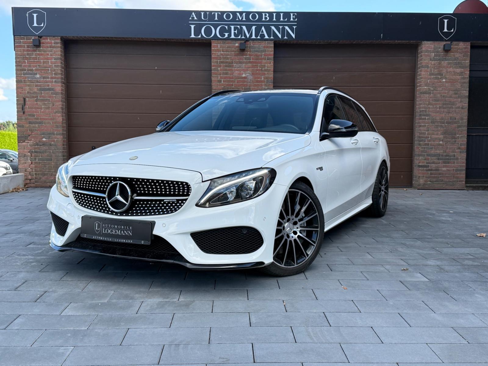 Mercedes-Benz C 43 AMG 4Matic T-Modell I PANO I BURMESTER IHUD