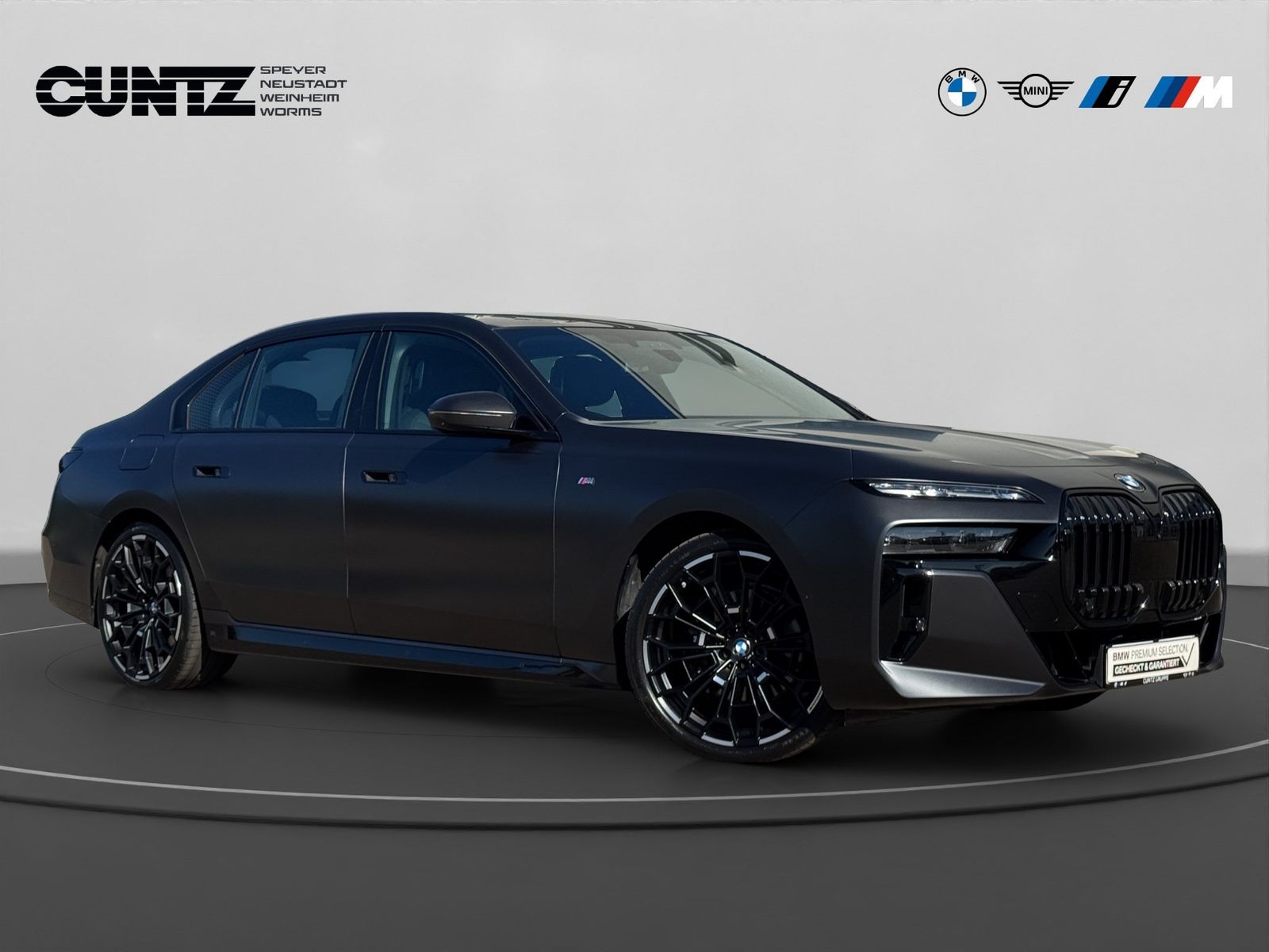 BMW 740d xDrive Limousine M Paket Pro B/W HiFi Stand foto 4