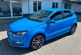 Volkswagen Polo V Lounge BMT/Start-Stopp - Volkswagen Polo: Blau