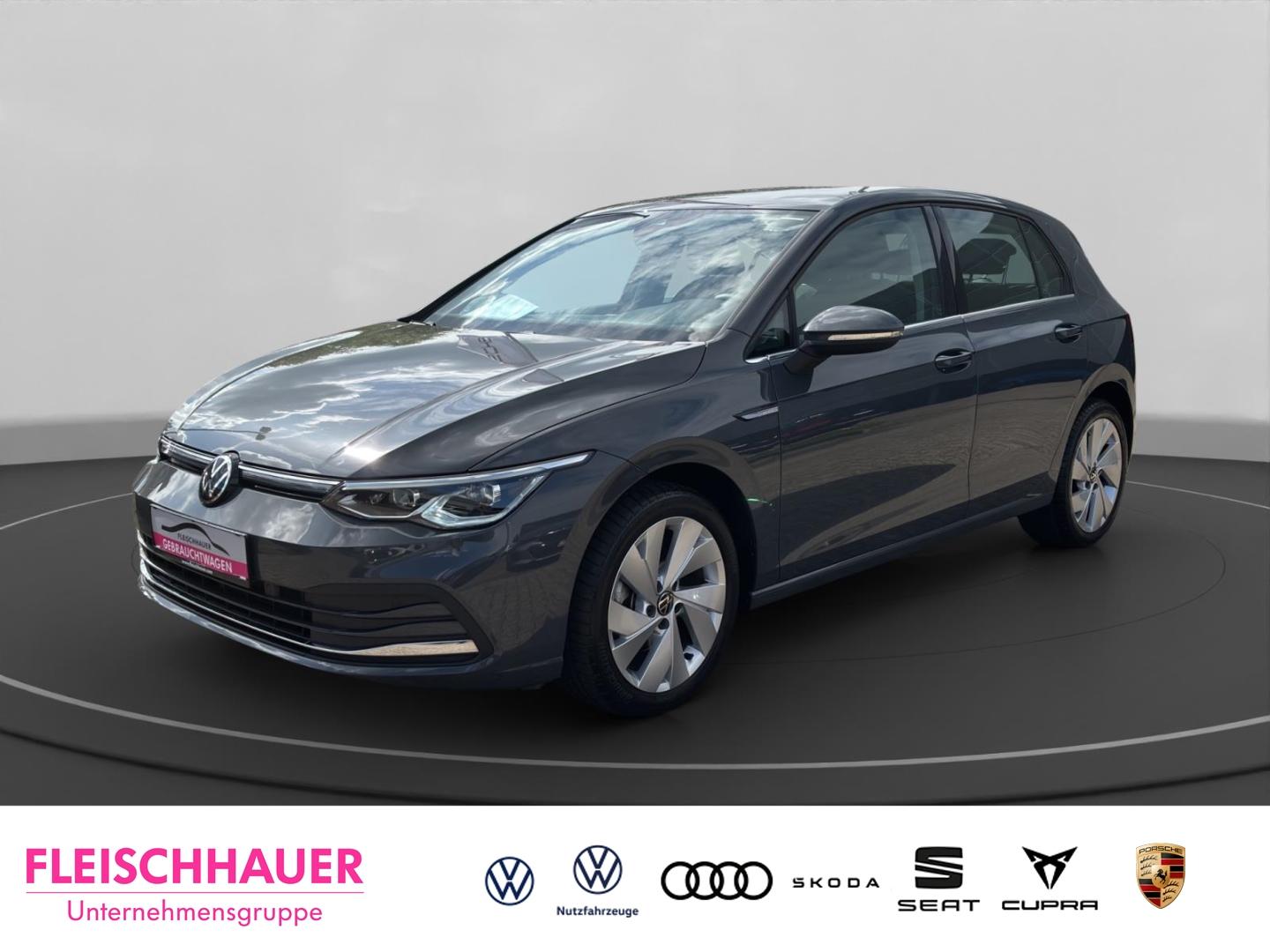 Volkswagen Golf VIII Style 1,5+MEMORY+KLIMAAUT+SHZ+NAVI+ACC