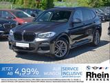 BMW X3 xDrive20d M Sport NaviProf.LED.AHK.Head-Up - BMW X3 Gebrauchtwagen in Nürnberg