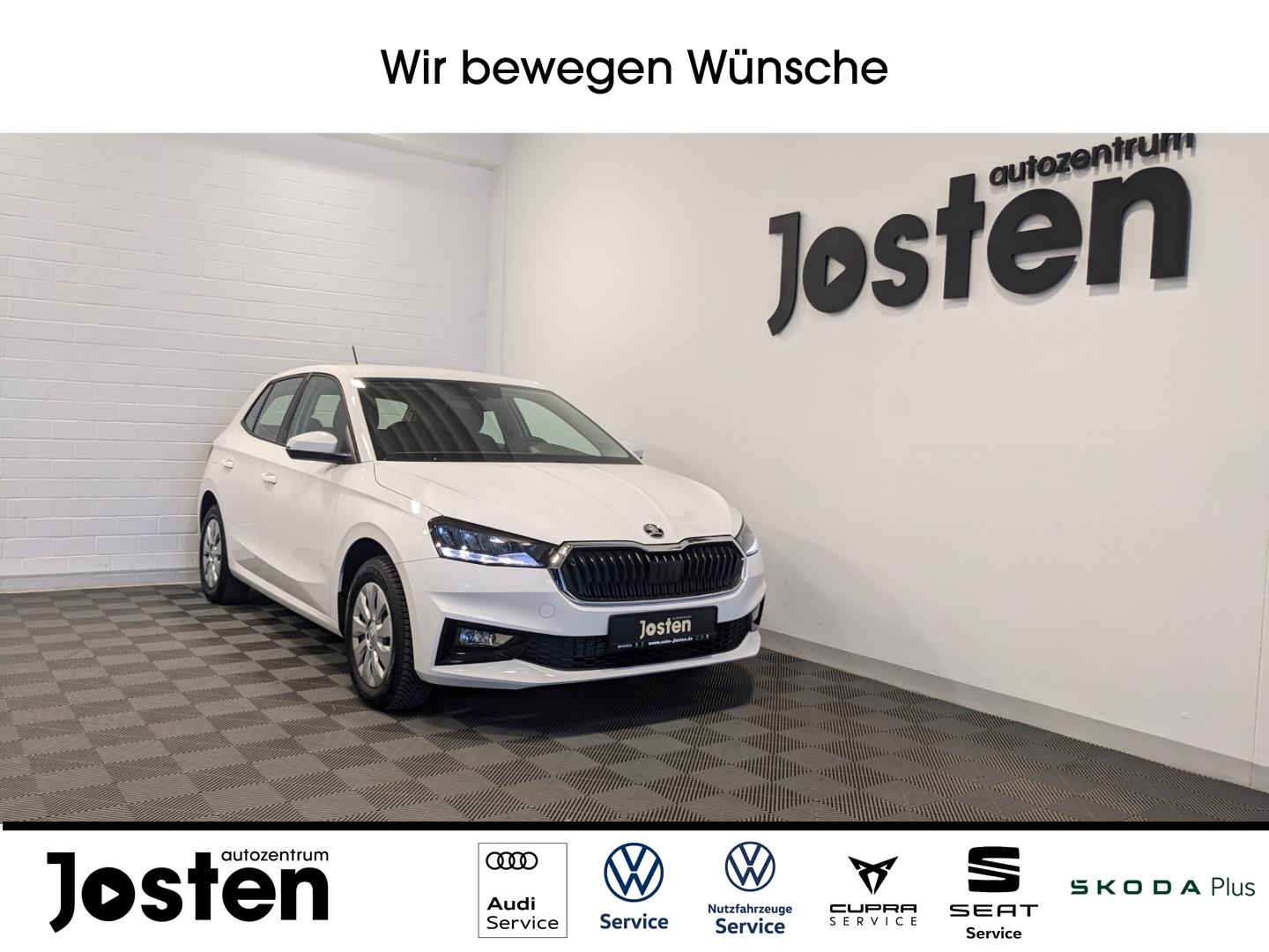 Skoda Fabia Essence 1.0MPI Klima BT LED-Scheinw.