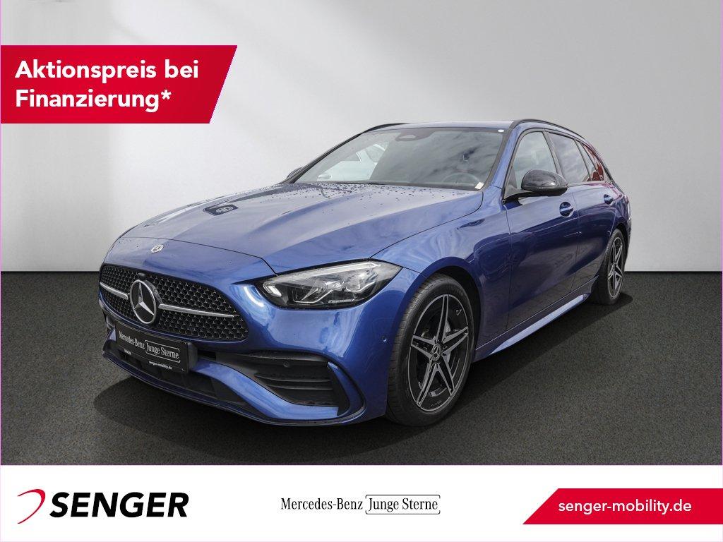 Mercedes-Benz C 220 d T AMG Night Distronic Totwinkel CarPlay