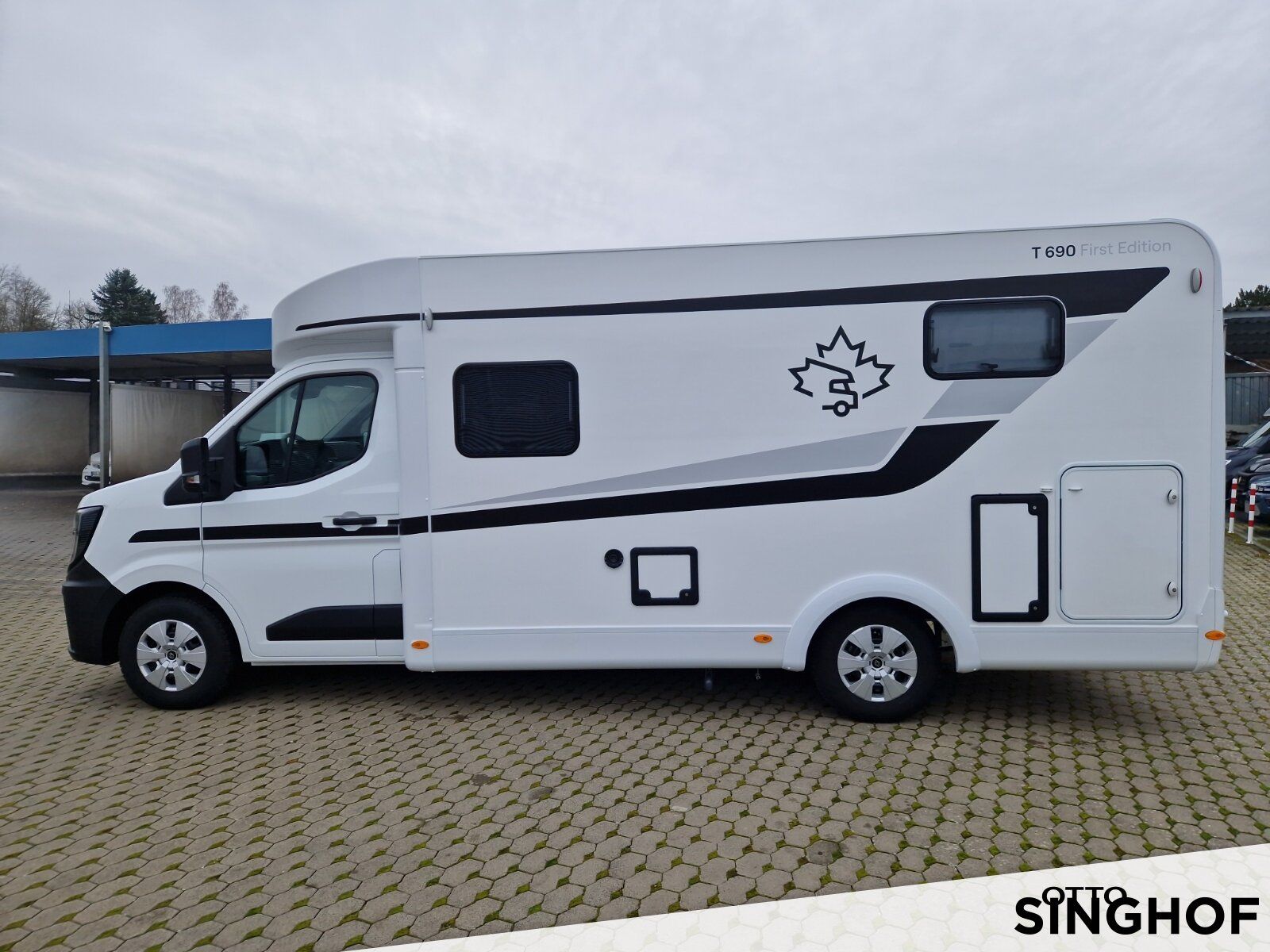 Fahrzeugabbildung Ahorn Ahorn Camp T 690 First Edition GSR II Konform