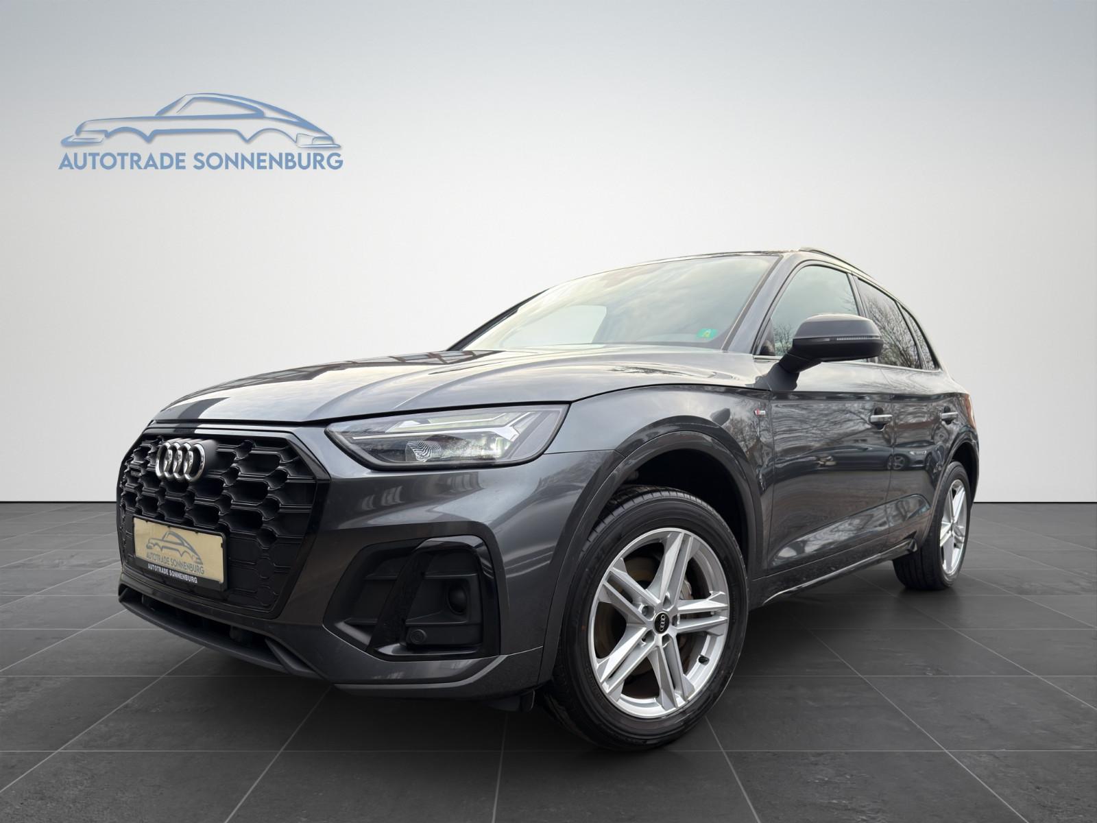 Audi Q5 40 TDI quattro S-LINE/AHK/ACC