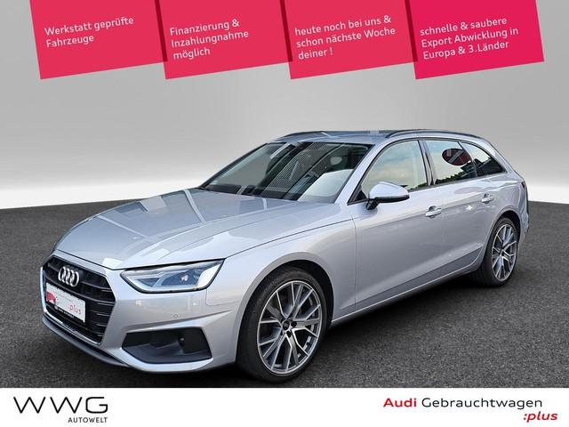 Audi A4 Avant 35 TDI S tronic AHK