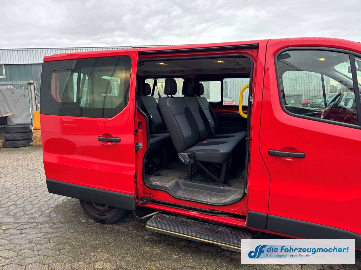 Fahrzeugabbildung Opel Vivaro B Kasten L1H1 2,7t 1.6 CDTI *8099