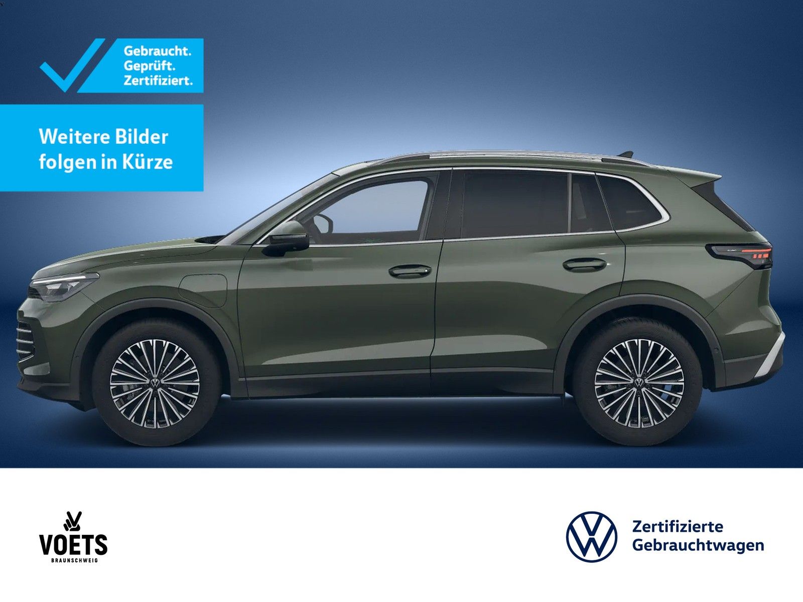 Volkswagen Tiguan Elegance 1.5 TSI e-hybrid DSG MATRIX-LED foto 3