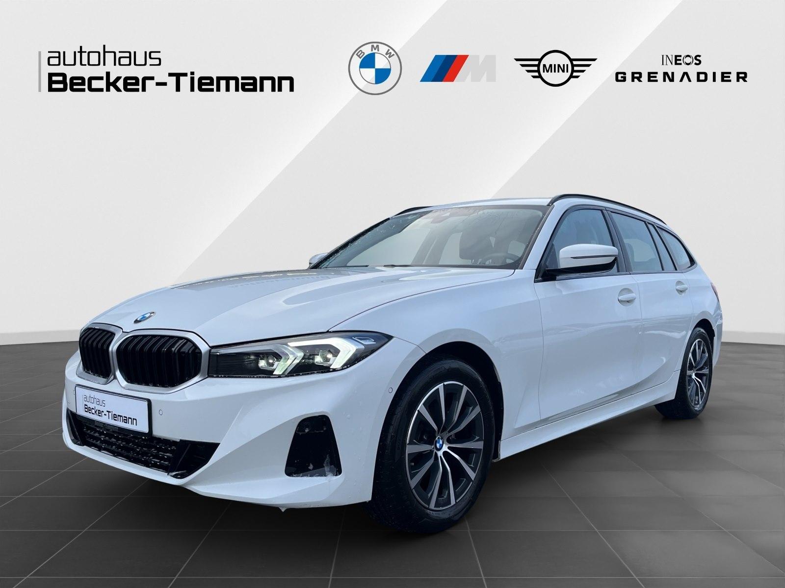 BMW 318i Touring Autom. AHK Sportsitze SHZ ParkAss