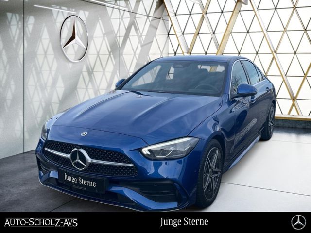 Mercedes-Benz C 220 d AMG AHK*Distronic*Kamera*CarPlay*Guard**