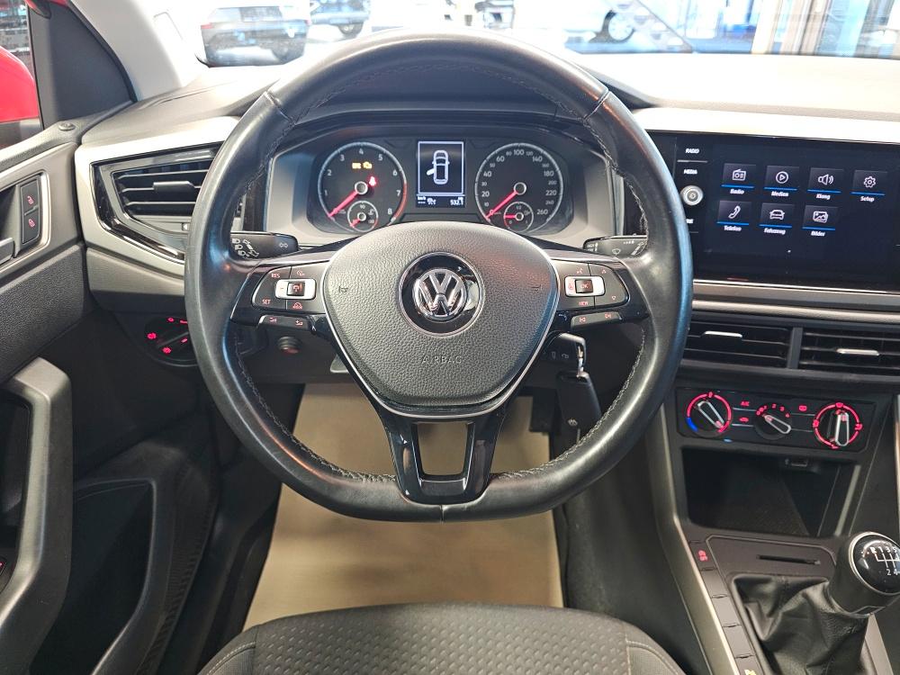 Volkswagen Polo Comfortline Klima,PDC, Sitzheizung,Tempomat, миниатюра 16