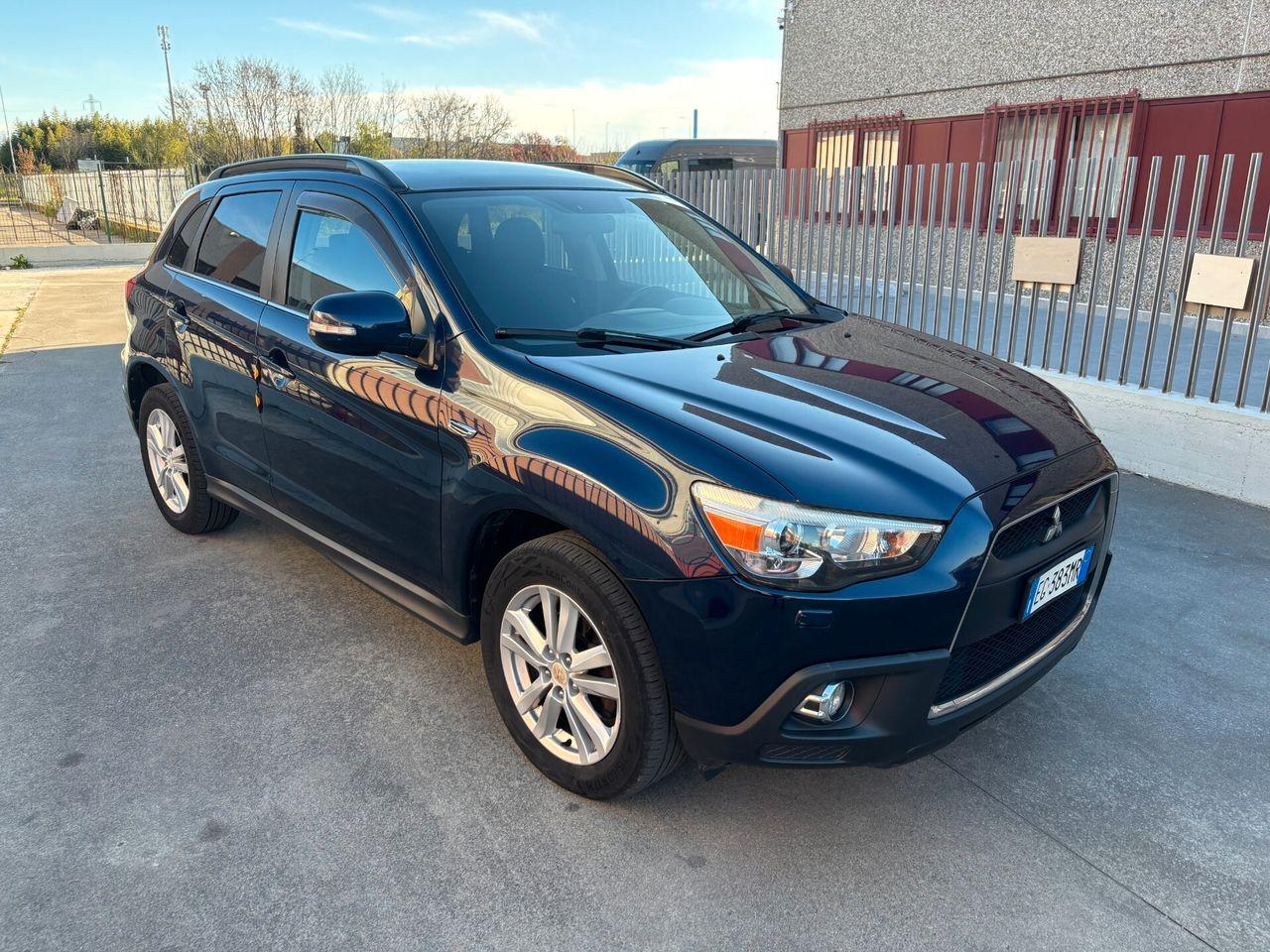 Mitsubishi ASX 2011 — двигун 1.798 cm³, 150 HP (110kW)