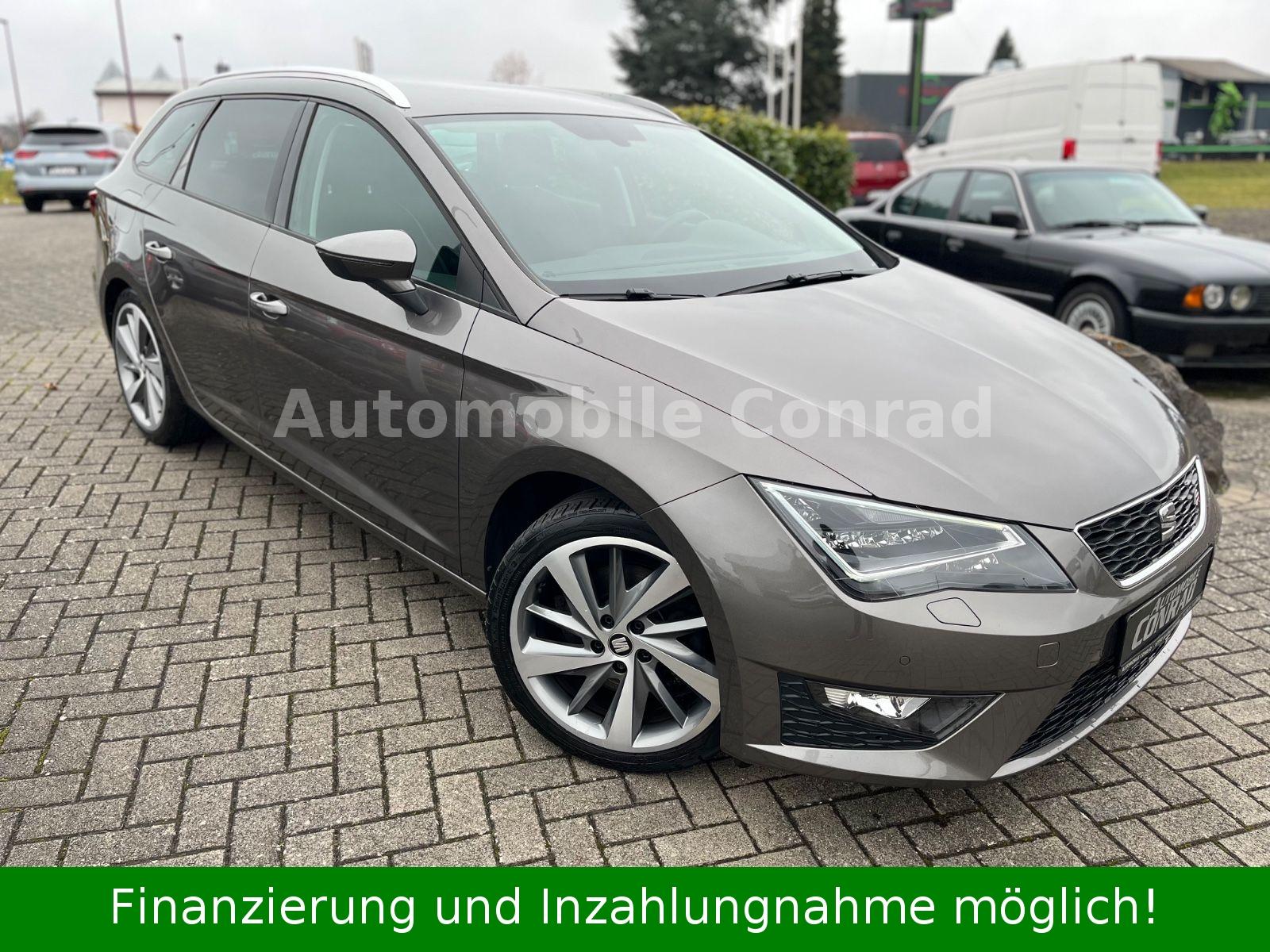 Seat Leon ST FR 1.Hand/8fach/R-Kamera/SeatSound/LED/