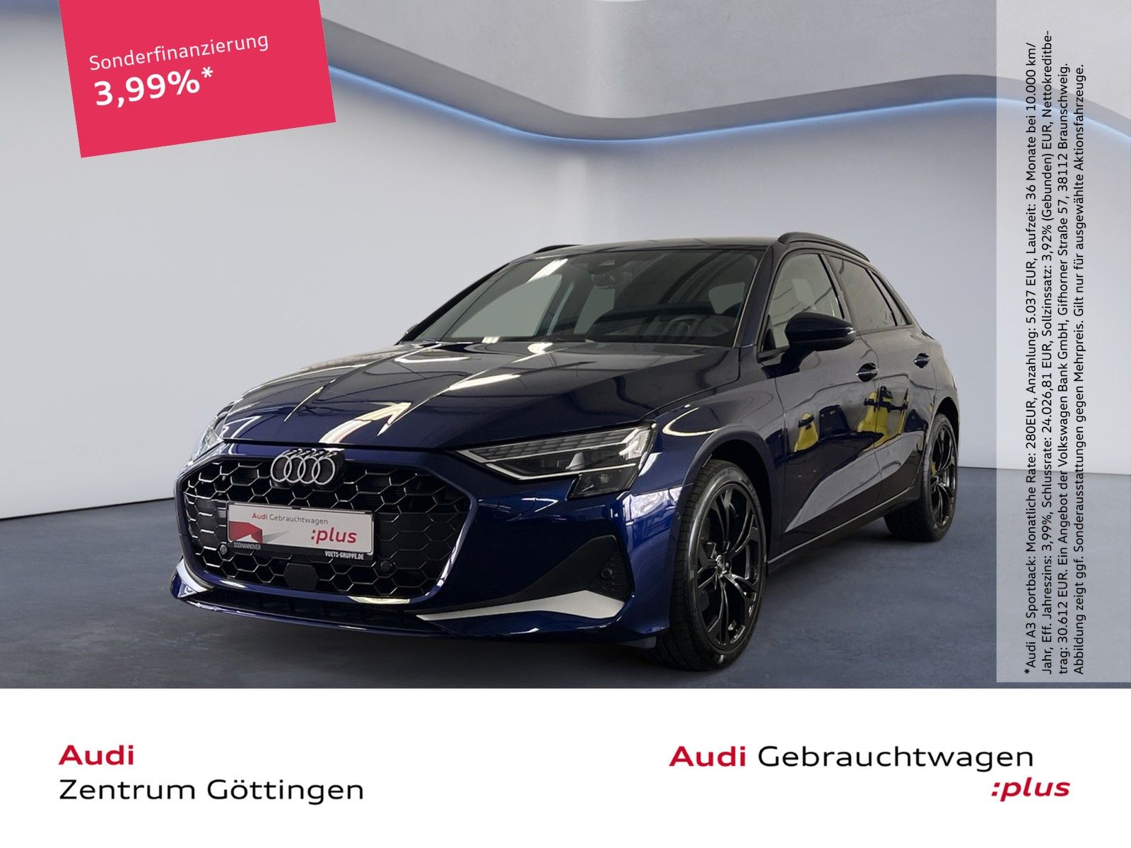 Audi A3 Sportb. 30TFSI Str. advanced LED+BUSINESS+ASG