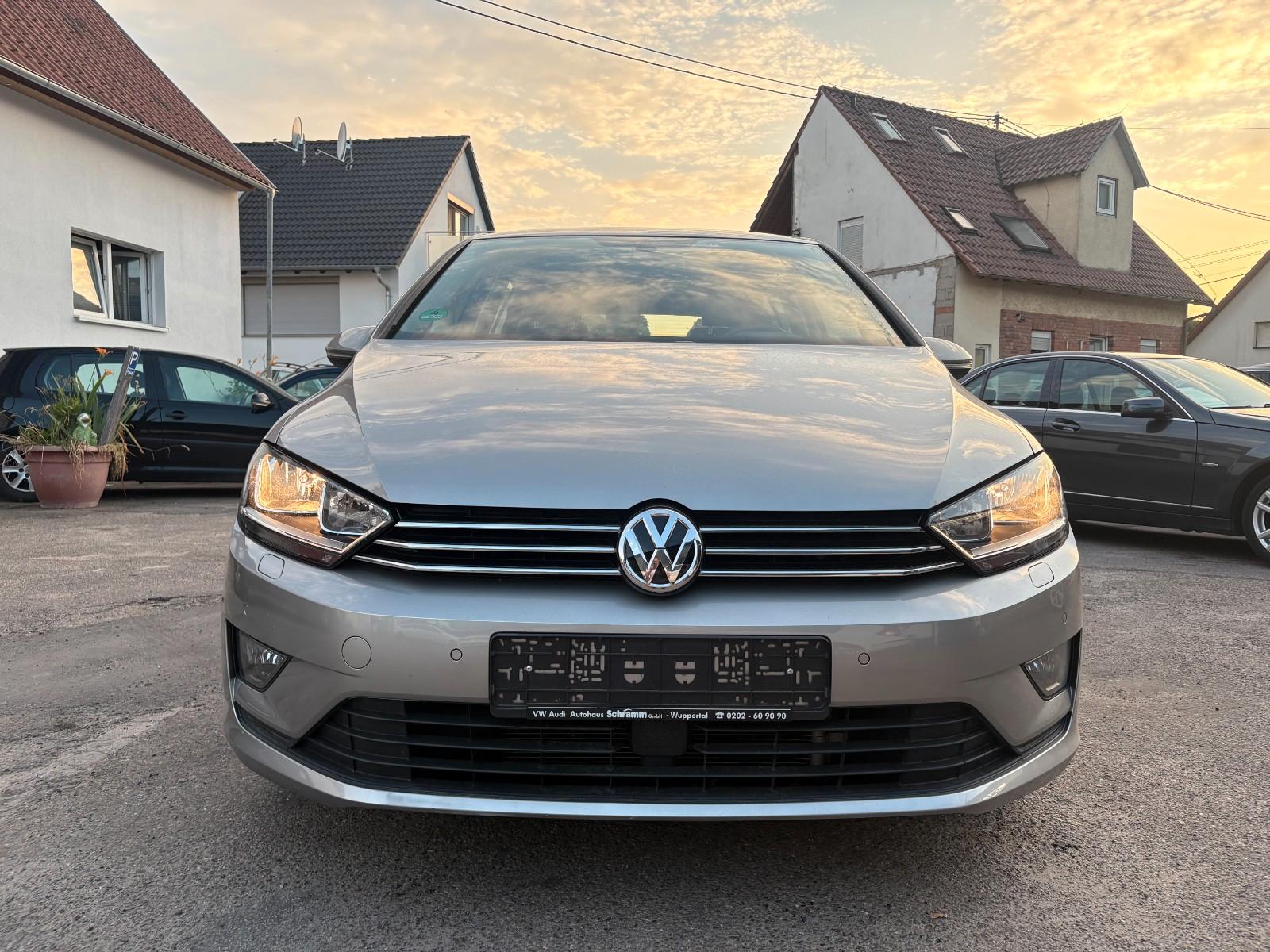 Volkswagen Golf Sportsvan VII CL Scheckheft|DSG|Wenig KM