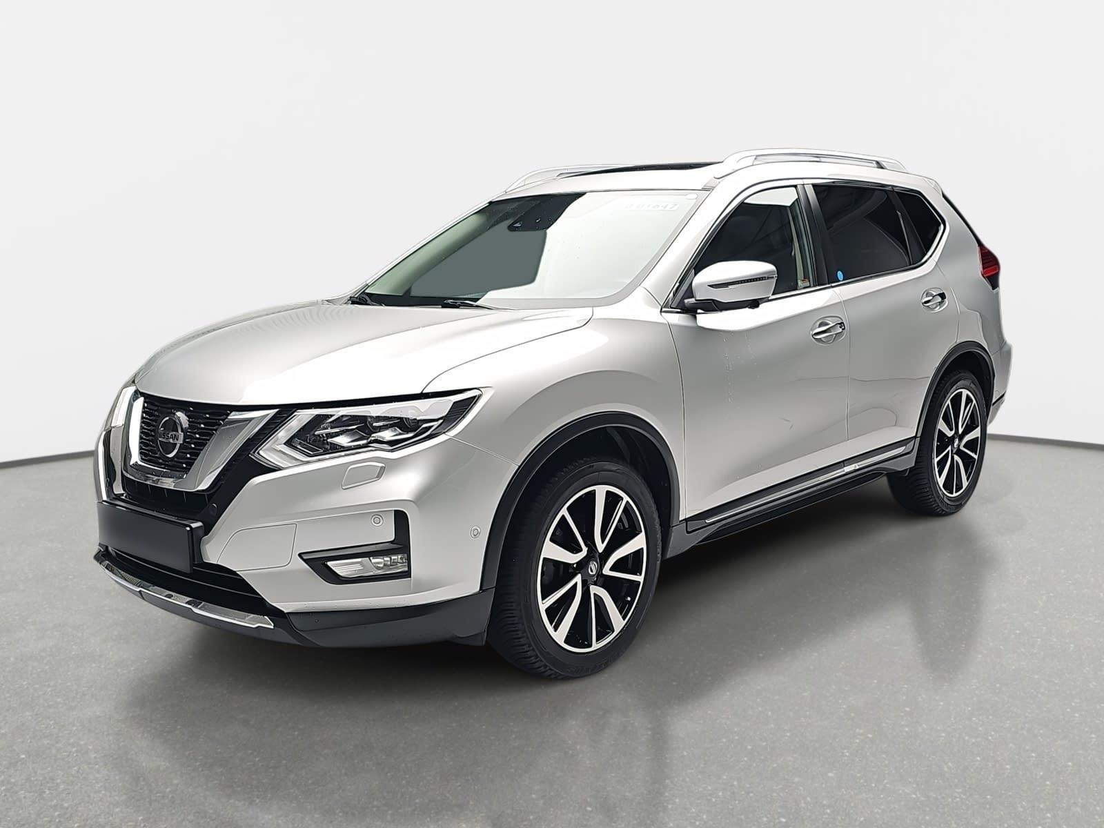 Nissan X-TRAIL 1.7 DCI AHK TEKNA 4X4 STANDHEIZUNG