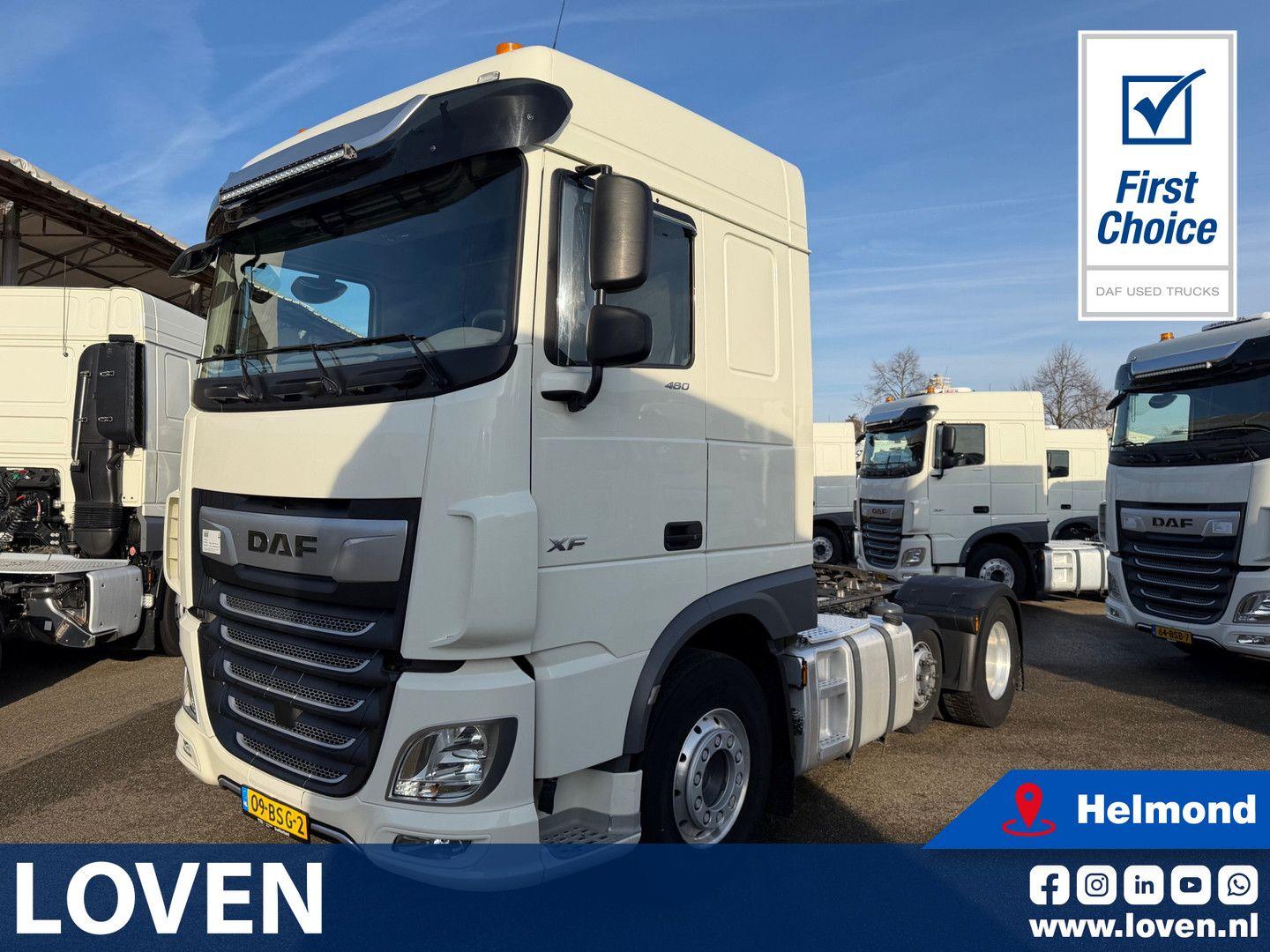 DAF XF 480 FTP ACC/PTO/MX Engine Brake