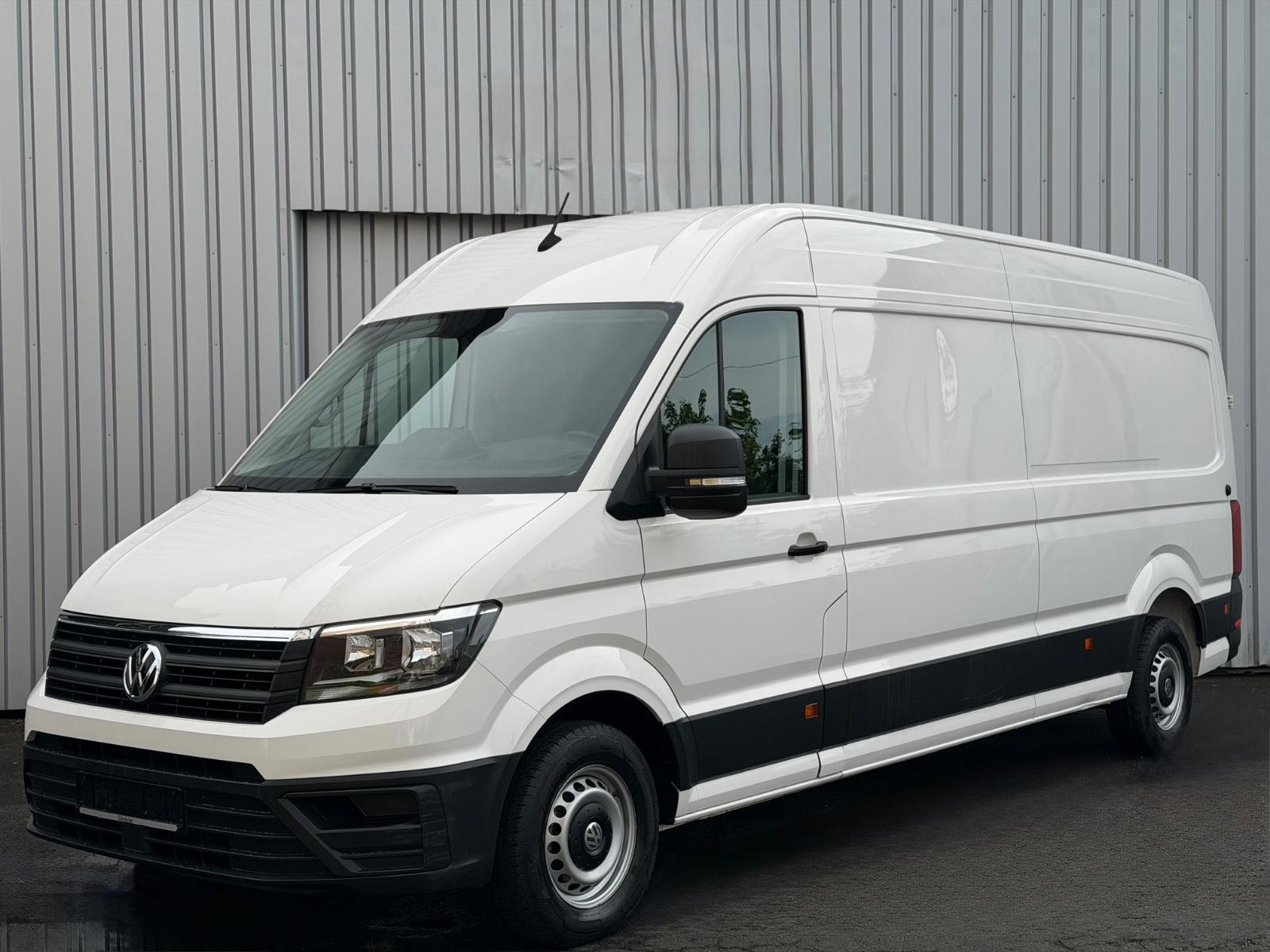 Volkswagen Crafter Kasten 35 Lang Hochdach FWD Klima AHK